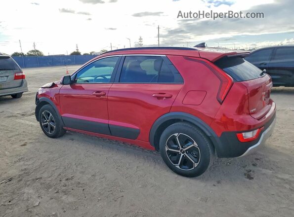 KNDCP3LE6R5184507 2024 KIA NIRO Красный Задняя левая четверть