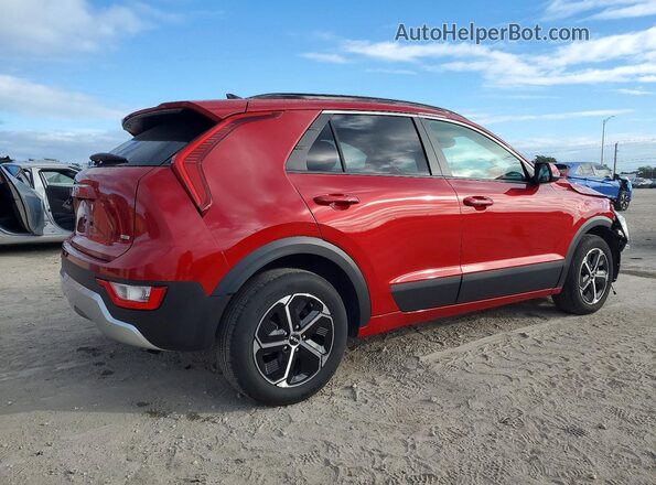 KNDCP3LE6R5184507 2024 KIA NIRO Красный Задняя правая четверть