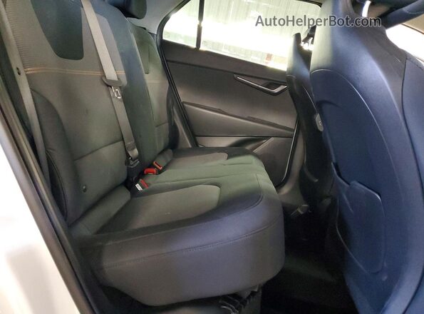 KNDCP3LE6S5232285 2025 KIA NIRO Белый Вид задних сидений