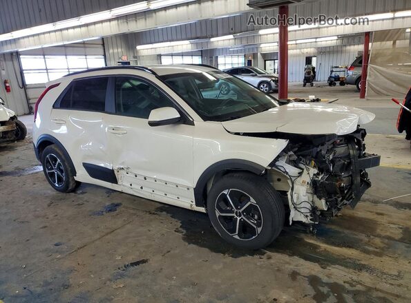 KNDCP3LE6S5232285 2025 KIA NIRO Белый Передняя правая четверть