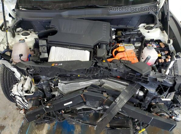 KNDCP3LE6S5232285 2025 KIA NIRO Белый Вид задней части салона