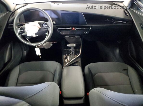 KNDCP3LE6S5232285 2025 KIA NIRO Белый Вид панели приборов