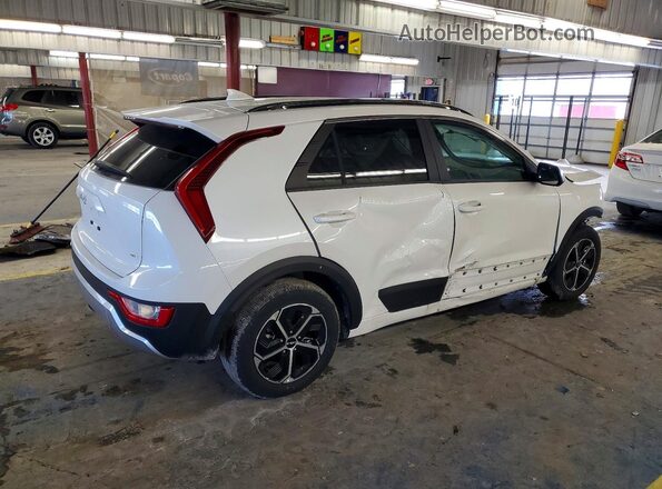 KNDCP3LE6S5232285 2025 KIA NIRO Белый Задняя правая четверть