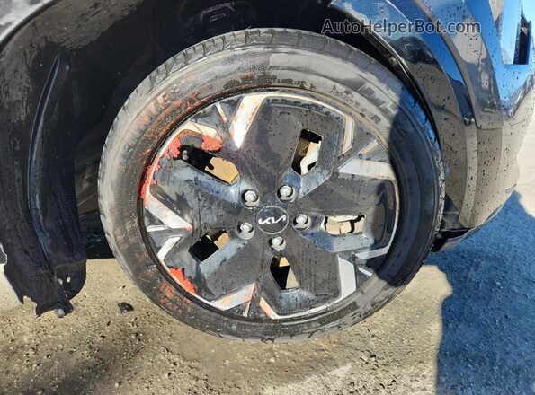 KNDCR3L12R5110198 2024 KIA NIRO Серый 