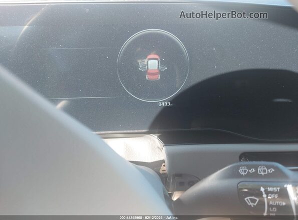 KNDCR3L18P5042275 2023 KIA NIRO EV Красный Вид задних сидений