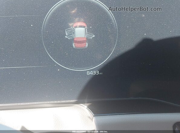 KNDCR3L18P5042275 2023 KIA NIRO EV Красный 