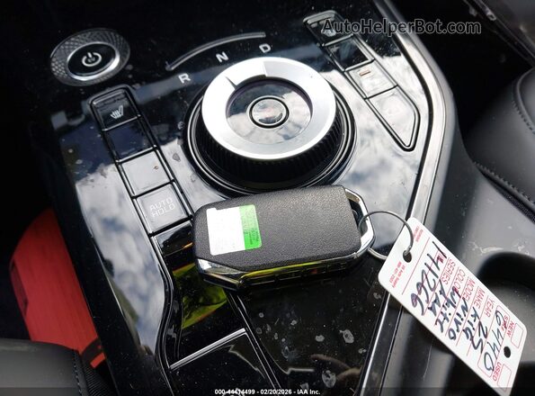 KNDCR3L18S5141266 2025 KIA NIRO EV Белый Вид панели приборов