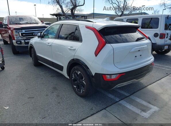 KNDCR3L18S5141266 2025 KIA NIRO EV Белый Задняя левая четверть
