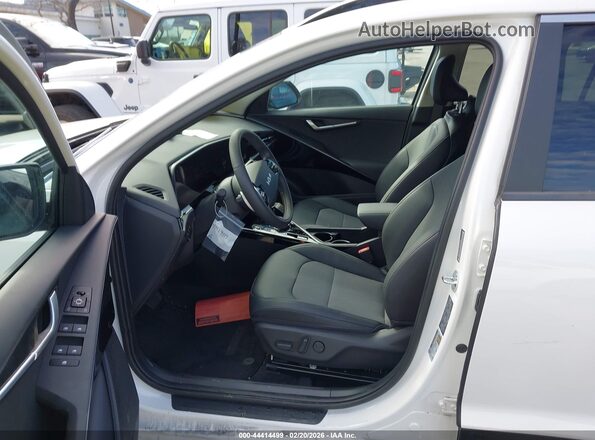 KNDCR3L18S5141266 2025 KIA NIRO EV Белый Вид салона спереди