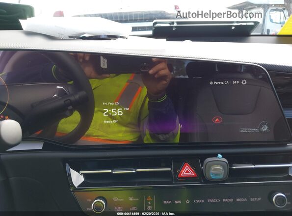 KNDCR3L18S5141266 2025 KIA NIRO EV Белый 