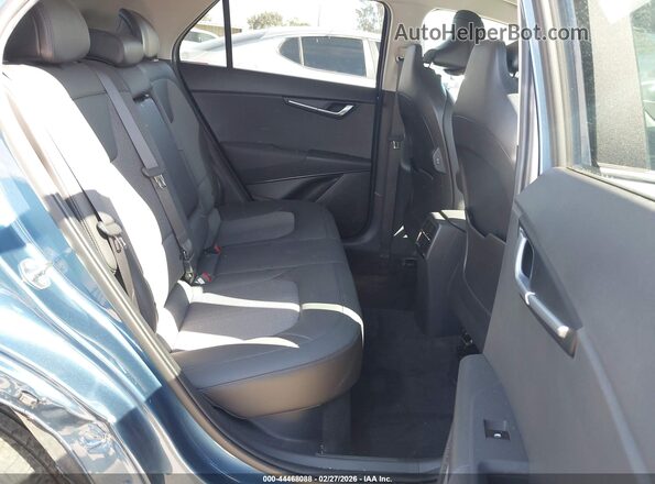 KNDCR3LE1R5197093 2024 KIA NIRO Синий Вид наклейки с VIN-кодом
