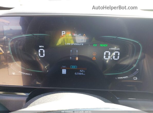 KNDCR3LE1R5197093 2024 KIA NIRO Синий Вид задних сидений