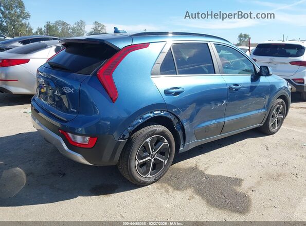 KNDCR3LE1R5197093 2024 KIA NIRO Синий Задняя правая четверть
