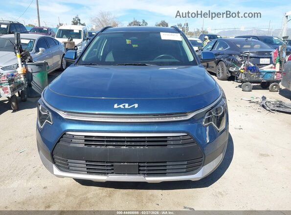 KNDCR3LE1R5197093 2024 KIA NIRO Синий Вид щитка приборов