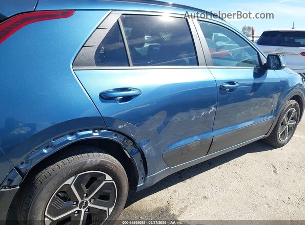 KNDCR3LE1R5197093 2024 KIA NIRO Синий Вид спереди