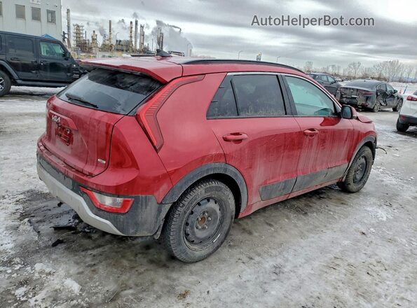 KNDCR3LE6S5298331 2025 KIA NIRO Красный Задняя правая четверть