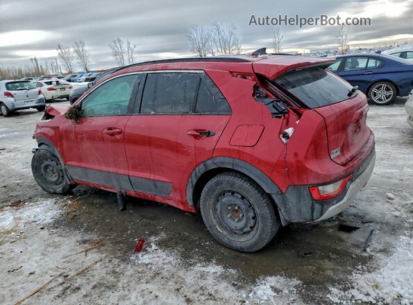 KNDCR3LE6S5298331 2025 KIA NIRO Красный Задняя левая четверть