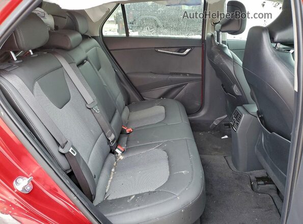 KNDCR3LE6S5298331 2025 KIA NIRO Красный Вид задних сидений
