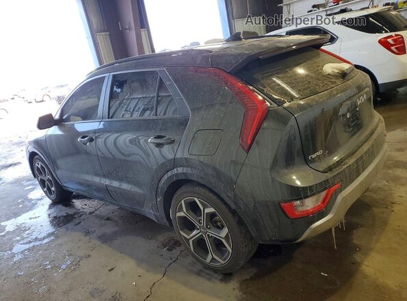 KNDCR3LE9P5046077 2023 KIA NIRO Угольный Задняя левая четверть