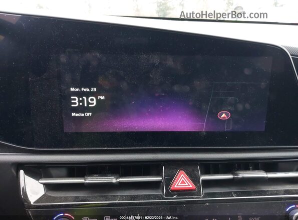 KNDCT3L11P5044919 2023 KIA NIRO EV Синий 