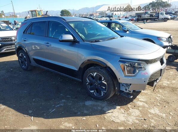 KNDCT3L16R5109931 2024 KIA NIRO EV Gray Front right