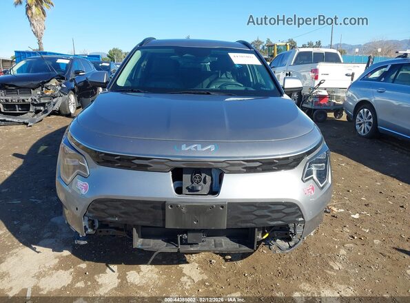 KNDCT3L16R5109931 2024 KIA NIRO EV Gray Rear interior view
