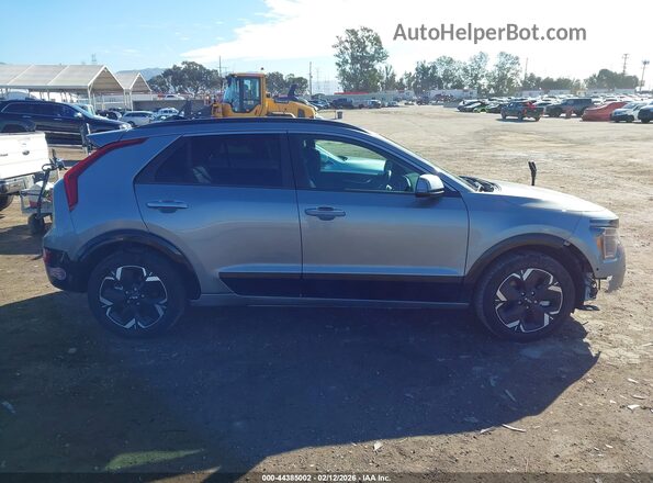 KNDCT3L16R5109931 2024 KIA NIRO EV Gray 360 interior view