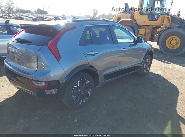 KNDCT3L16R5109931 2024 KIA NIRO EV Gray Rear right