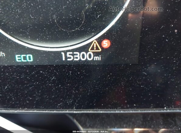 KNDCT3L16R5109931 2024 KIA NIRO EV Gray 