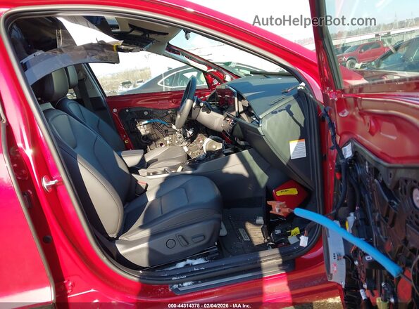 KNDCT3L16S5141168 2025 KIA NIRO EV Красный Вид салона спереди