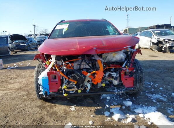 KNDCT3L16S5141168 2025 KIA NIRO EV Красный Вид спереди