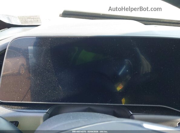 KNDCT3L16S5141168 2025 KIA NIRO EV Красный Вид задних сидений