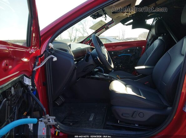KNDCT3L16S5141168 2025 KIA NIRO EV Красный 