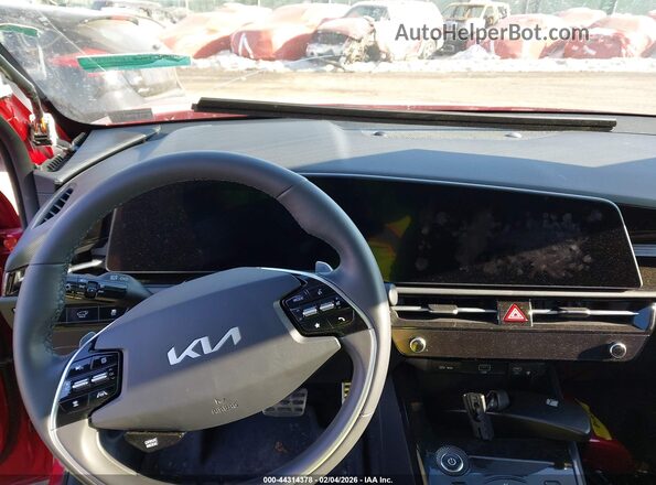 KNDCT3L16S5141168 2025 KIA NIRO EV Красный 