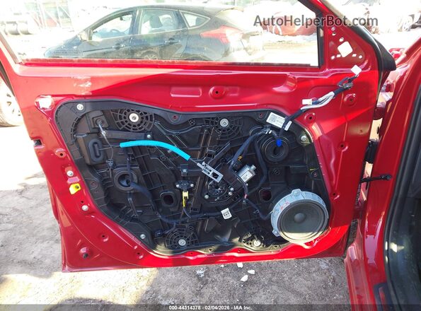 KNDCT3L16S5141168 2025 KIA NIRO EV Красный 