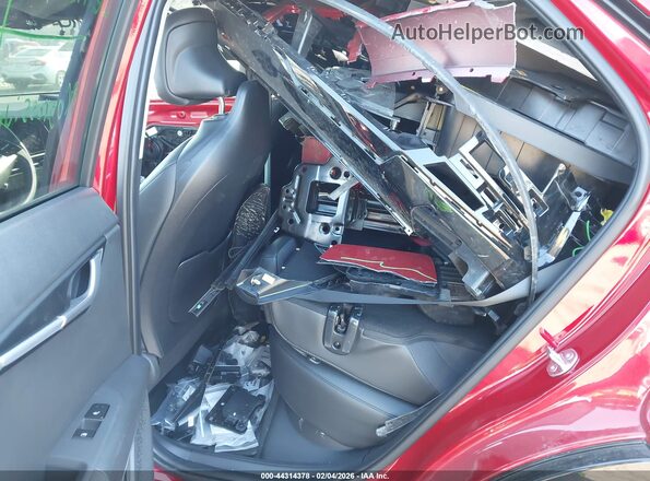 KNDCT3L16S5141168 2025 KIA NIRO EV Красный Вид щитка приборов