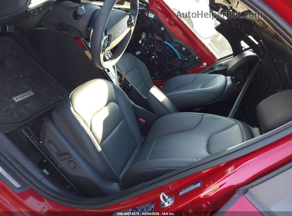 KNDCT3L16S5141168 2025 KIA NIRO EV Красный 