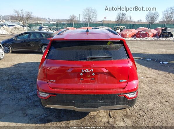KNDCT3L16S5141168 2025 KIA NIRO EV Красный 