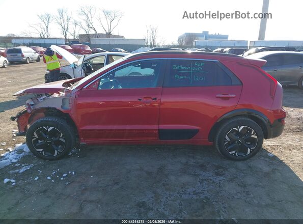 KNDCT3L16S5141168 2025 KIA NIRO EV Красный 