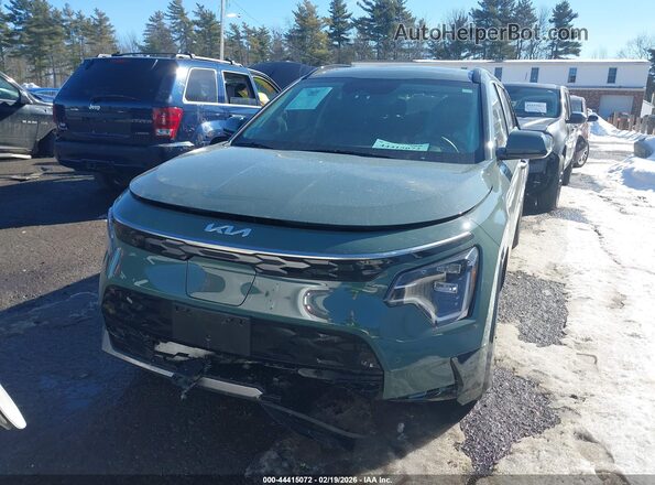 KNDCT3L17R5110022 2024 KIA NIRO EV Зеленый Вид спереди