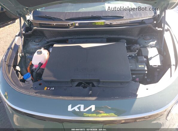 KNDCT3L17R5110022 2024 KIA NIRO EV Зеленый Вид сзади