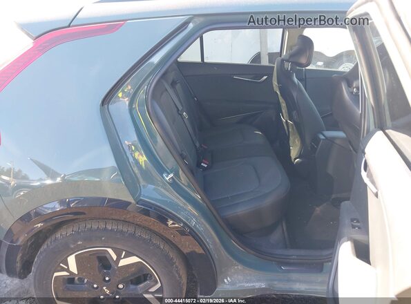 KNDCT3L17R5110022 2024 KIA NIRO EV Зеленый Вид наклейки с VIN-кодом