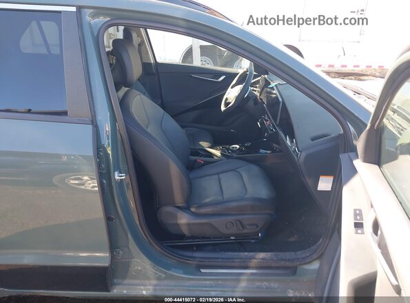 KNDCT3L17R5110022 2024 KIA NIRO EV Зеленый Вид салона спереди