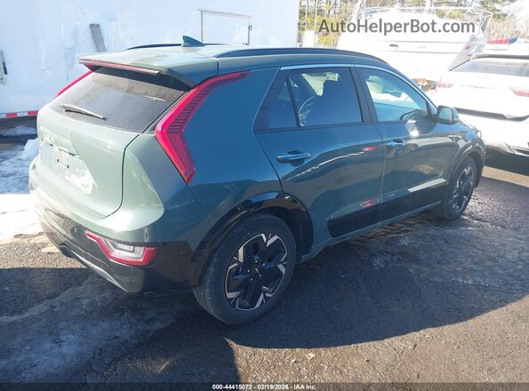KNDCT3L17R5110022 2024 KIA NIRO EV Зеленый Задняя правая четверть