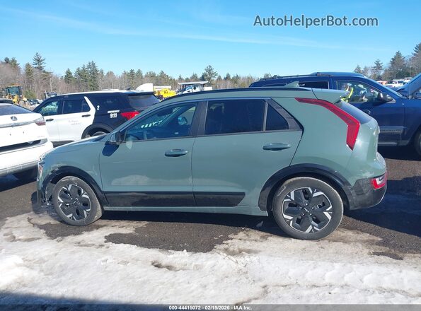 KNDCT3L17R5110022 2024 KIA NIRO EV Зеленый Панорамный вид салона 360°