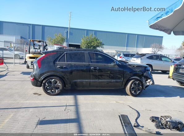 KNDCT3L19R5095149 2024 KIA NIRO EV Черный Панорамный вид салона 360°