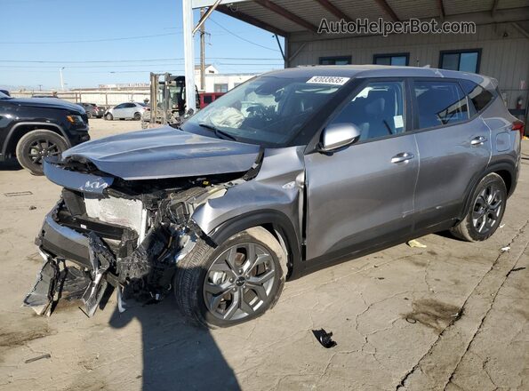 KNDEP2AA0T7868886 2026 KIA SELTOS Серый Передняя левая четверть