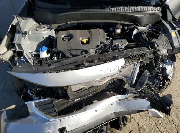 KNDEP2AA0T7868886 2026 KIA SELTOS Серый Вид подкапотного пространства