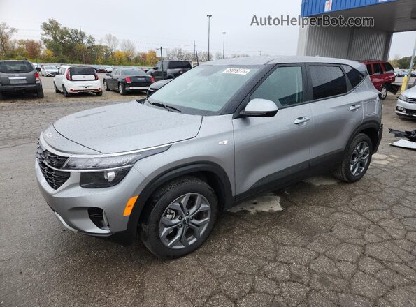 KNDEPCAA4T7833144 2026 KIA SELTOS Gray Przód lewy