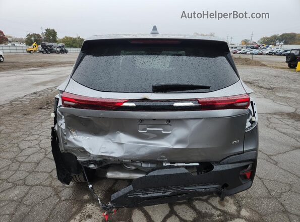 KNDEPCAA4T7833144 2026 KIA SELTOS Gray Widok z tyłu